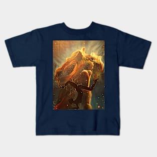 Nebula Tree Dancer I Kids T-Shirt